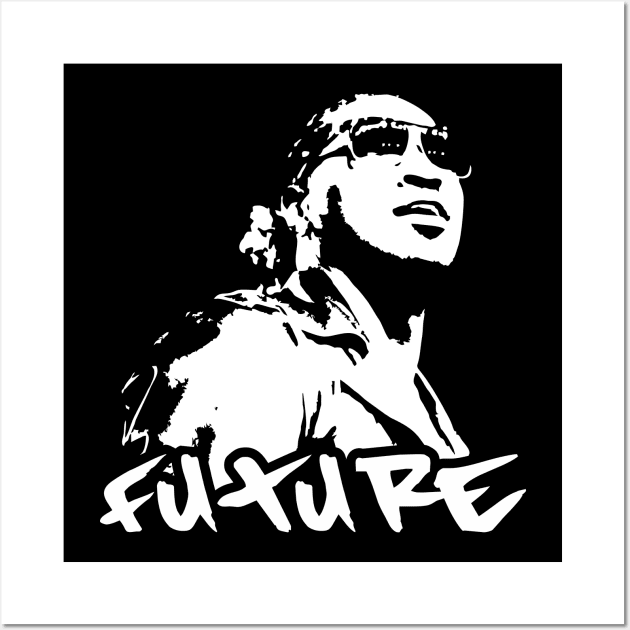 Future Rapper Wall Art by Aldyz